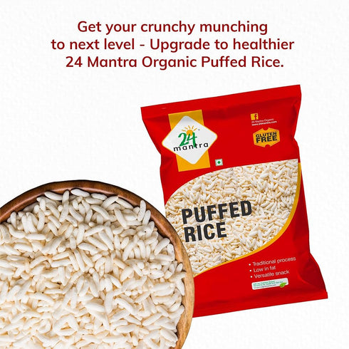 24 Mantra Organic Natural Puffed Rice